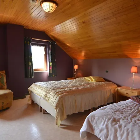 Holiday Home In Ondenval With Sauna Hautes Fagnes *