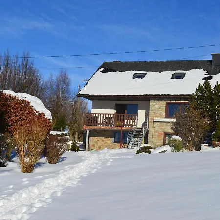 Holiday Home In Ondenval With Sauna Hautes Fagnes